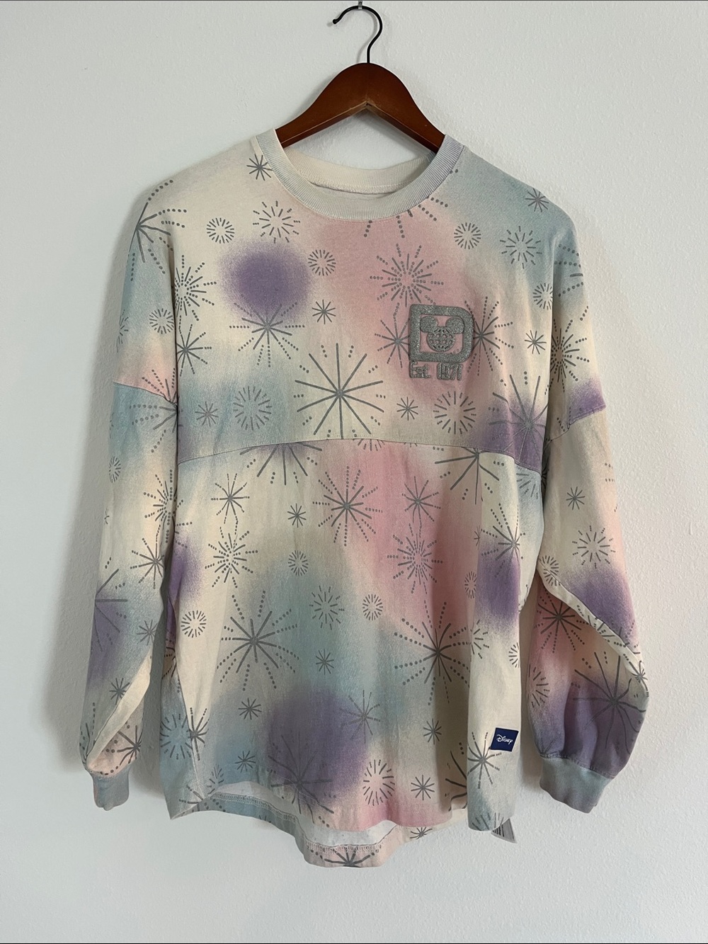 DISNEY PARKS Spirit Jersey 100th Anniversary Tie Dye T-Shirt